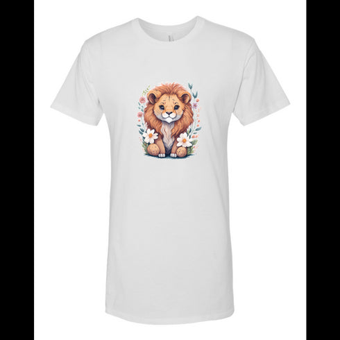 Watercolor Baby Lion Bella canvas hoodie 3006