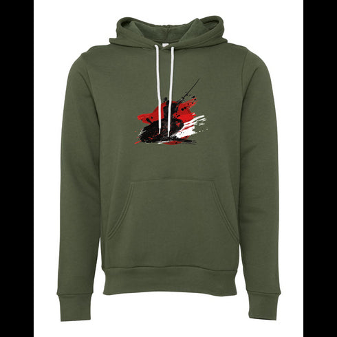 Samurai Bella canvas hoodie 3719