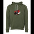 Samurai Bella canvas hoodie 3719