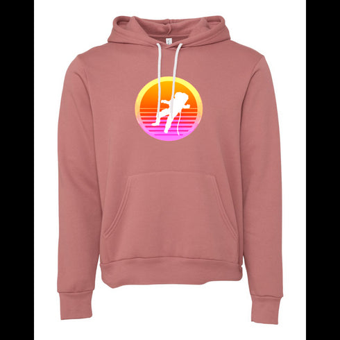 Outer space Bella canvas hoodie 3719