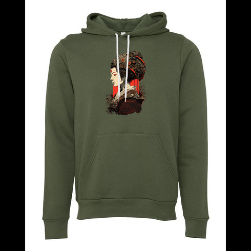 Japanese style Bella canvas hoodie 3719