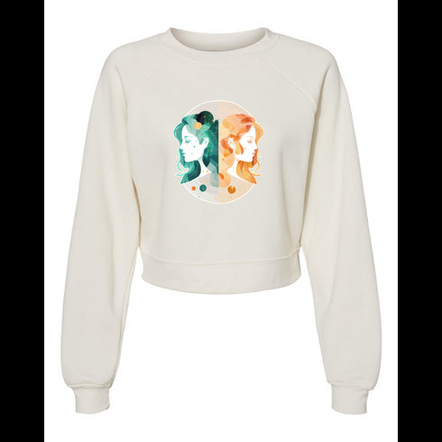 Gemini (star sign) Bella canvas hoodie 7505