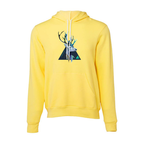Reindeer Bella canvas hoodie 3719