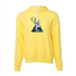 Reindeer Bella canvas hoodie 3719