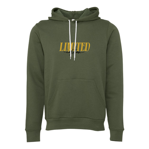 Limited edition Bella canvas hoodie 3719