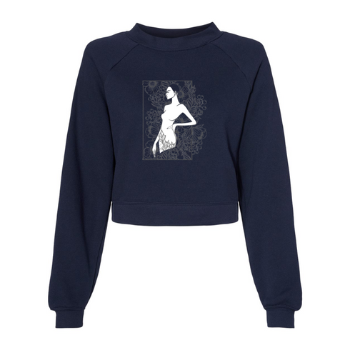 Portrait Black and white Bella canvas hoodie 7505
