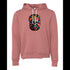 Skeleton Love and Flowers . Days Gone By Bella canvas hoodie 3719