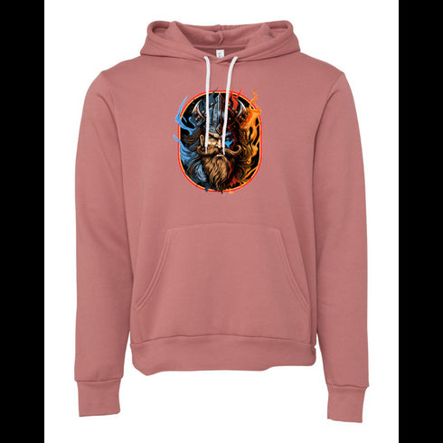 Vikings Bella canvas hoodie 3719