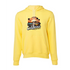 CALOLOUNIA RETRO HERO Bella canvas hoodie 3719