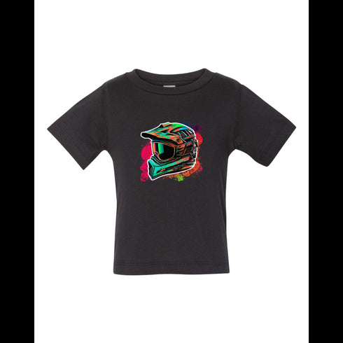 BELLA CANVAS BABY JERSEY TEE 3001B Motocross Helmet