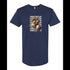 BELLA CANVAS MEN'S LONG BODY URBAN TEE 3006 Conquer Your Fears.