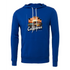 CALOLOUNIA RETRO HERO Bella canvas hoodie 3719