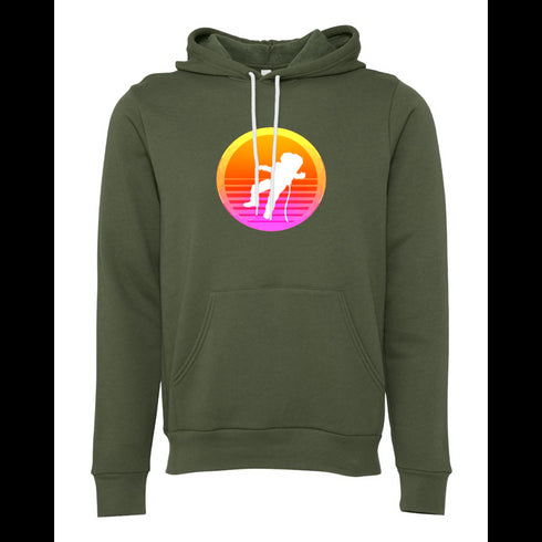 Outer space Bella canvas hoodie 3719
