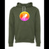 Outer space Bella canvas hoodie 3719