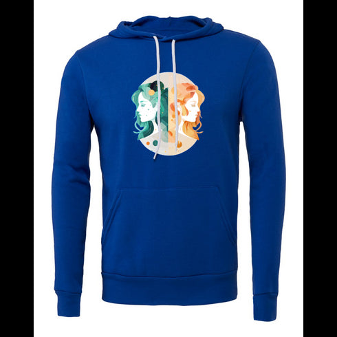Gemini (star sign) Bella canvas hoodie 3719