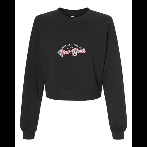 PROUDLY LIVING IN NEW YOUK Bella canvas hoodie 7505