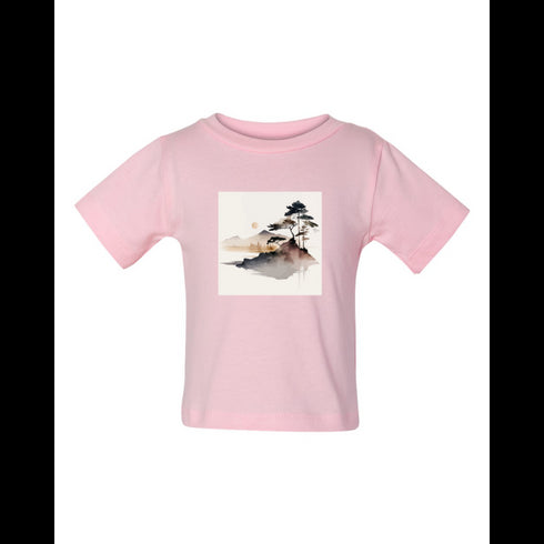 BELLA CANVAS BABY JERSEY TEE 3001B Calming Island Water