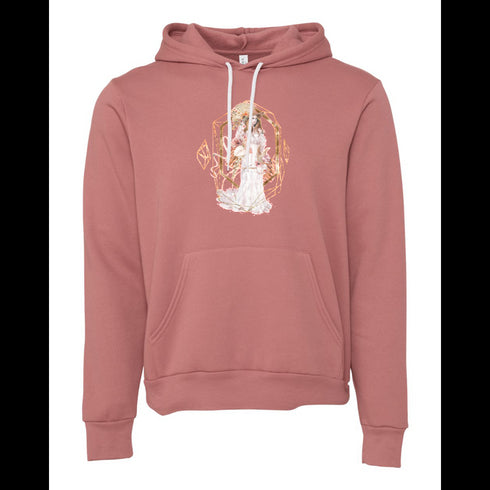 Romantic Wedding Dresses Bella canvas hoodie 3719