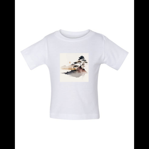 BELLA CANVAS BABY JERSEY TEE 3001B Calming Island Water