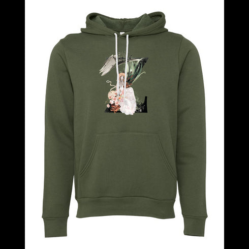 Z girls Bella canvas hoodie 3719