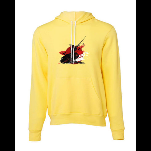 Samurai Bella canvas hoodie 3719