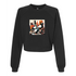 Geometric Pigeons Bella canvas hoodie 7505