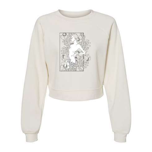 Portrait Black and white Bella canvas hoodie 7505