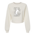 Portrait Black and white Bella canvas hoodie 7505