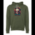 Skeleton Love and Flowers . Days Gone By Bella canvas hoodie 3719