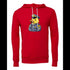 Police duck Bella canvas hoodie 3719