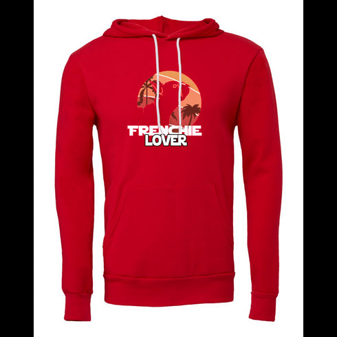 FRENCHIE LOVER Bella canvas hoodie 3719