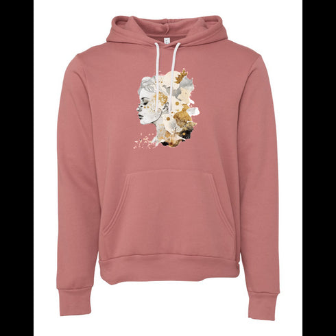 Beautiful Imaginary Girl Bella canvas hoodie 3719