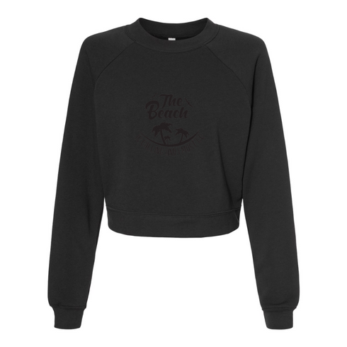 THE BEACH IS CALLING AND I MUST GO Bella canvas hoodie 7505
