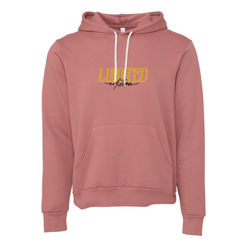 Limited edition Bella canvas hoodie 3719