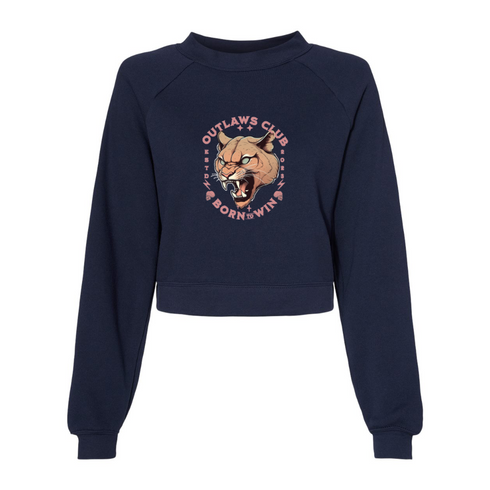 OUTLAWS CLUB BORN TO WIN Bella canvas hoodie 7505