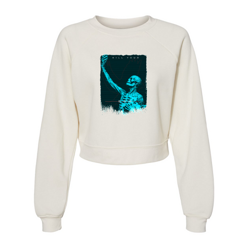Human skeleton kill your Bella canvas hoodie 7505