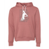 Black and white Bella canvas hoodie 3719