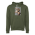 CONQUER YOUR FEARS Bella canvas hoodie 3719