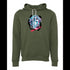 Athena Godess VENI VIDI VICI Bella canvas hoodie 3719