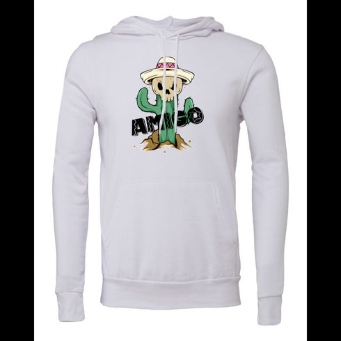 Skeleton Cactus Bella canvas hoodie 3719