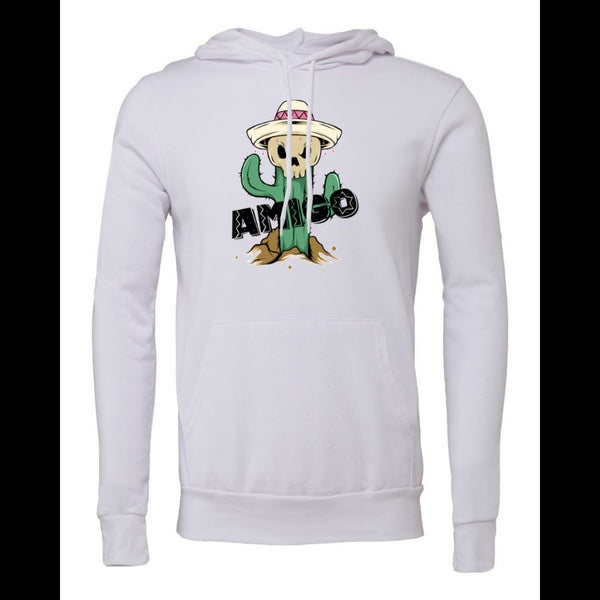 Skeleton Cactus Bella canvas hoodie 3719
