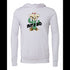 Skeleton Cactus Bella canvas hoodie 3719