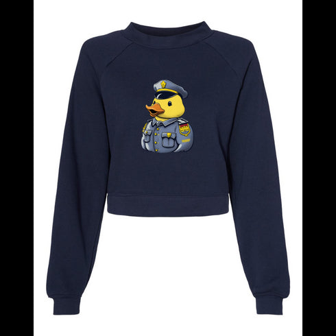 Sergeant Little Yellow Duck Bella canvas hoodie 7505
