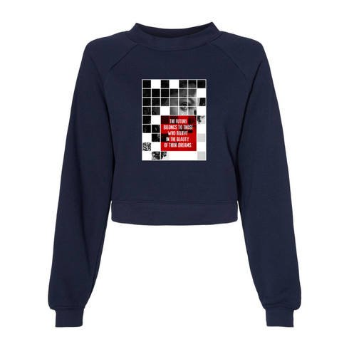 THE FUTURE BELONGS TO THOSE WHO BELIEVE IN THE BEAUTY OF THEIR DREAMS Bella canvas hoodie 7505