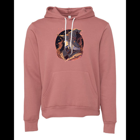 Wizard Bella canvas hoodie 3719