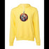 Flaming guitar Bella canvas hoodie 3719