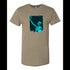 BELLA CANVAS MEN'S LONG BODY URBAN TEE 3006 Human skeleton kill your