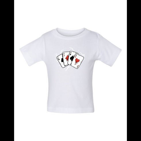 BELLA CANVAS BABY JERSEY TEE 3001B Sticker Poker Cards,Poker Colourful Decorative