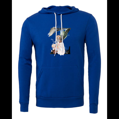 Z girls Bella canvas hoodie 3719