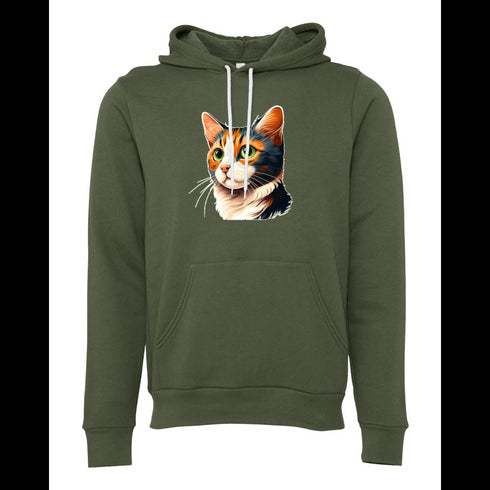 kitten Bella canvas hoodie 3719